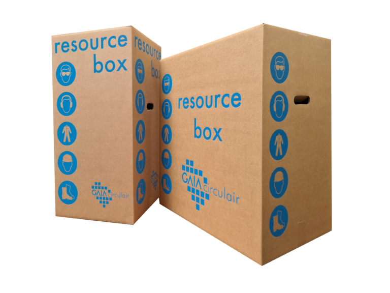 GAIA Resource box - return logistics